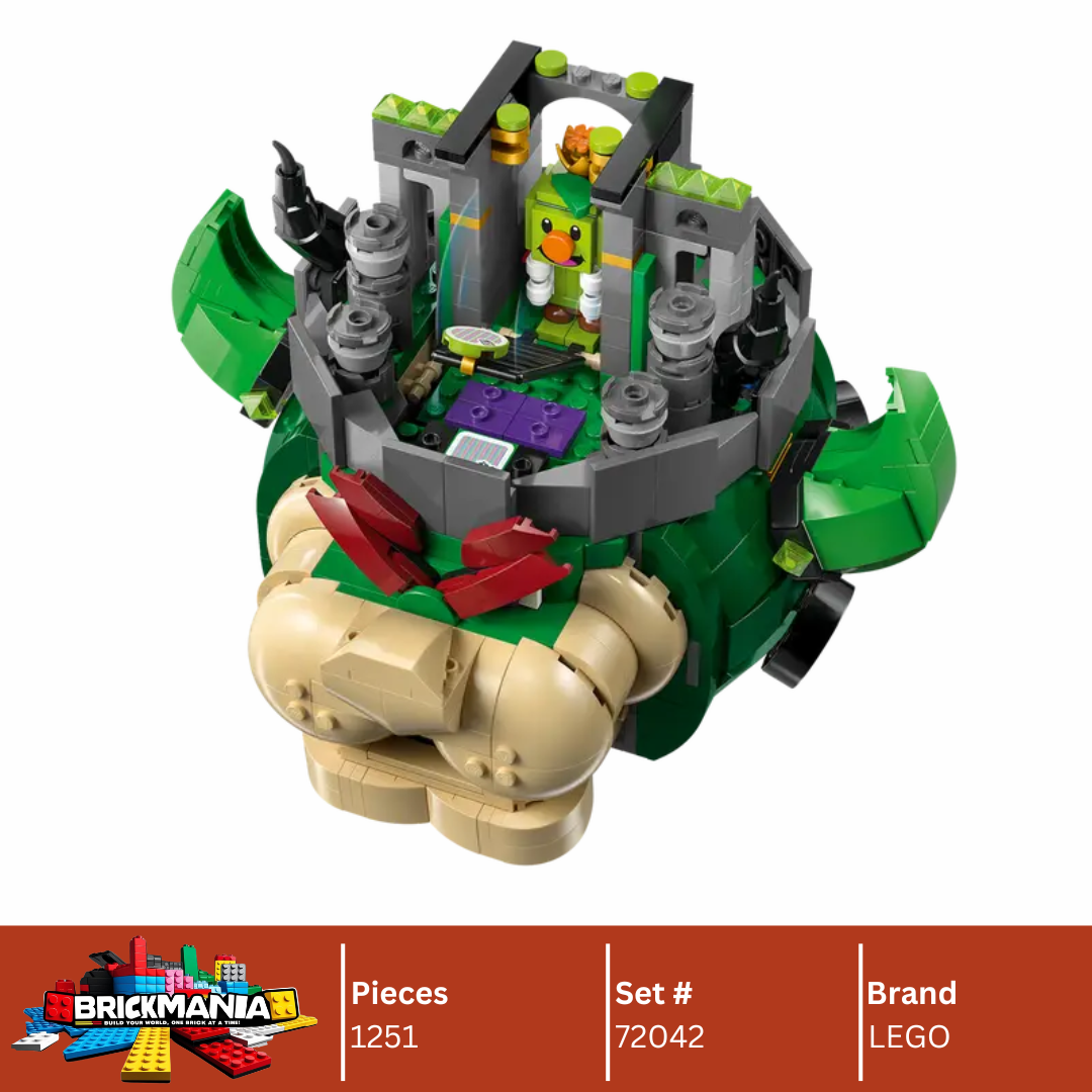 LEGO 72042 Super Mario Prince Florian Castle Bowser 1251 PCS