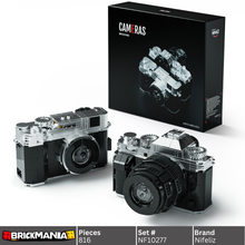 Nifeliz NF10277A Cameras Building Set | 816 PCS