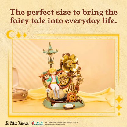 Pantasy 86335 Le Petit Prince Starry Journey Building Toy Set |300 PCS