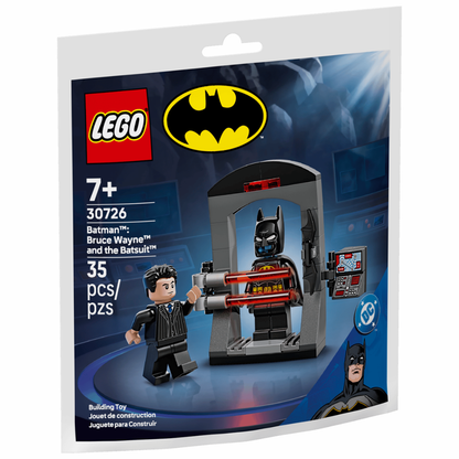 LEGO 30726 Batman Batman™: Bruce Wayne™ and the Batsuit™ | 35 PCS