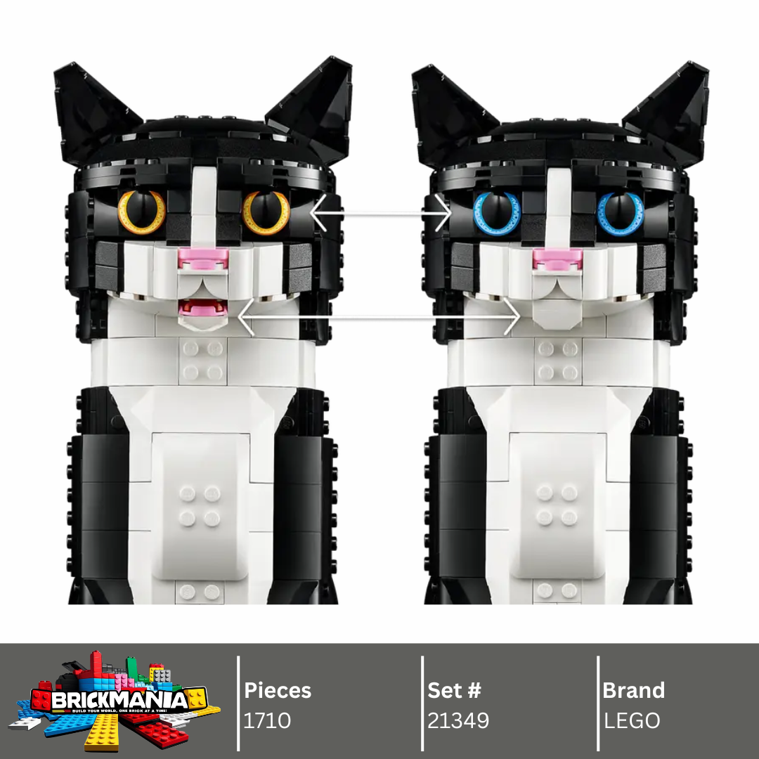LEGO 21349 Tuxedo Cat | 1710 PCS