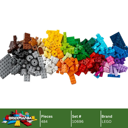 LEGO 10696 Classic Medium Creative Brick Box | 484 PCS