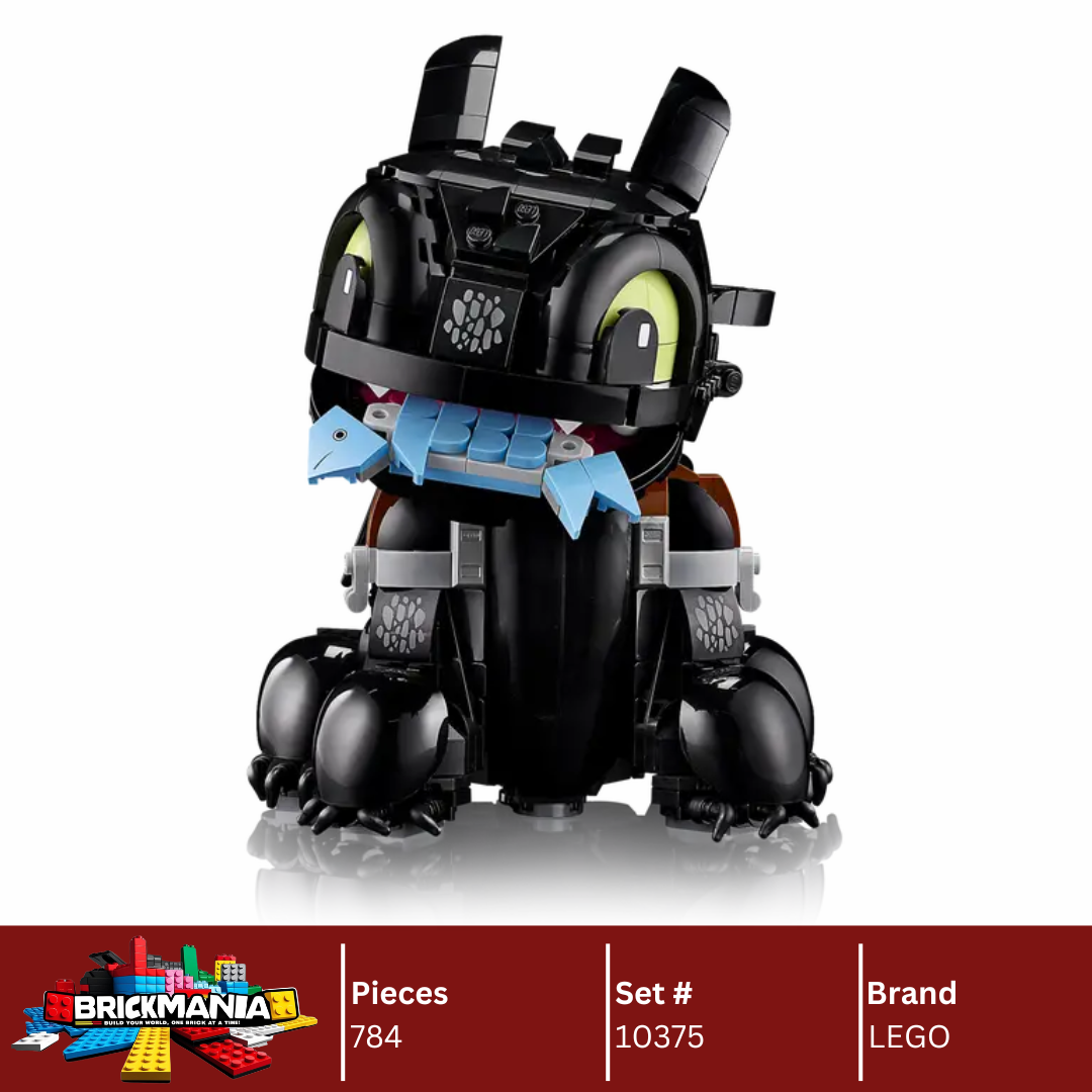 LEGO 10375 Icons How to Train Your Dragon: Toothless | 784 PCS