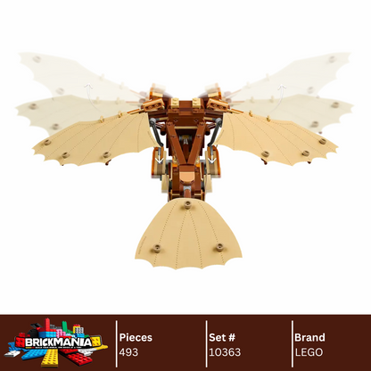 LEGO 10363 Leonardo da Vinci's Flying Machine | 493 PCS
