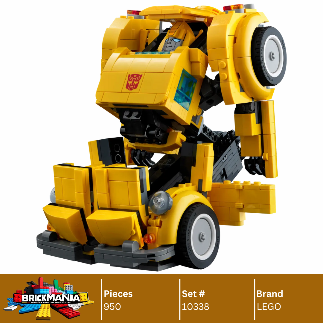LEGO 10338 Icons Bumblebee | 950 PCS