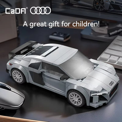 CaDA C55027W Audi R8 Coupe Building Toy Set | 199 PCS