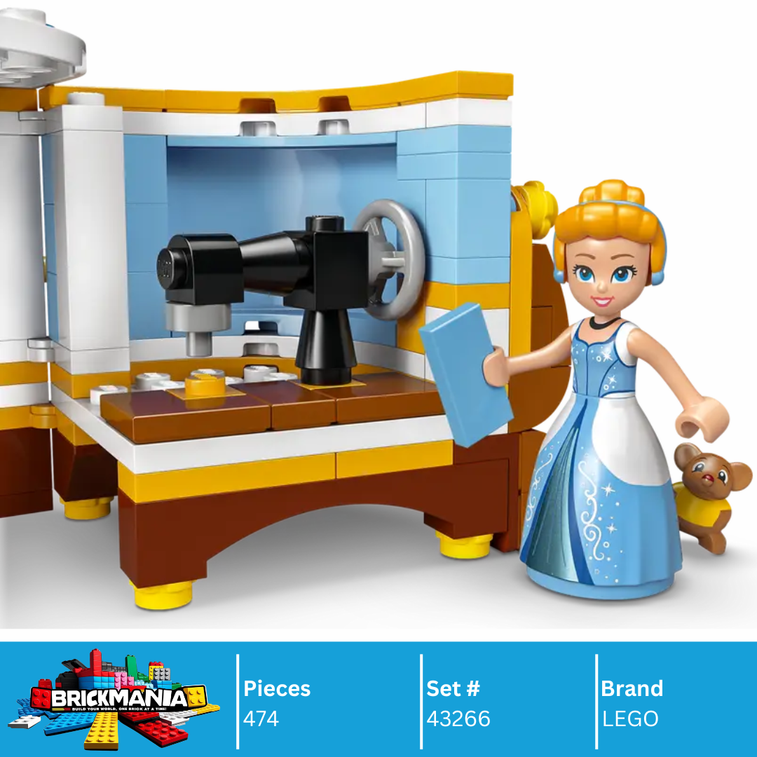 LEGO 43266 Disney Cinderella's Dress | 474 PCS