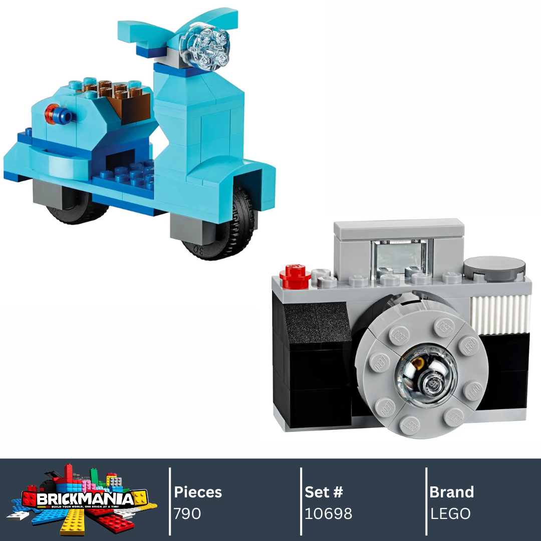 LEGO 10698 Classic Large Creative Brick Box | 790 PCS