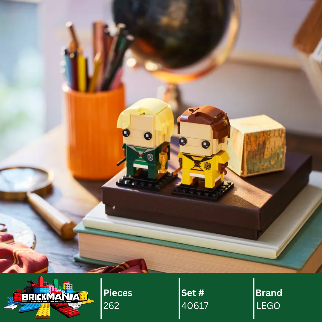 LEGO 40617 Draco Malfoy™ & Cedric Diggory | 262 PCS
