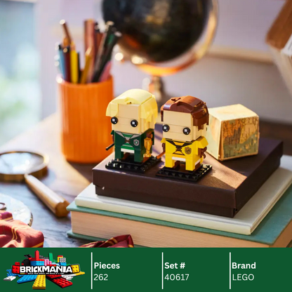 LEGO 40617 Draco Malfoy™ & Cedric Diggory | 262 PCS