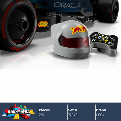 LEGO 77243 Speed Champions Oracle Red Bull Racing RB20 F1® Race Car | 251 PCS