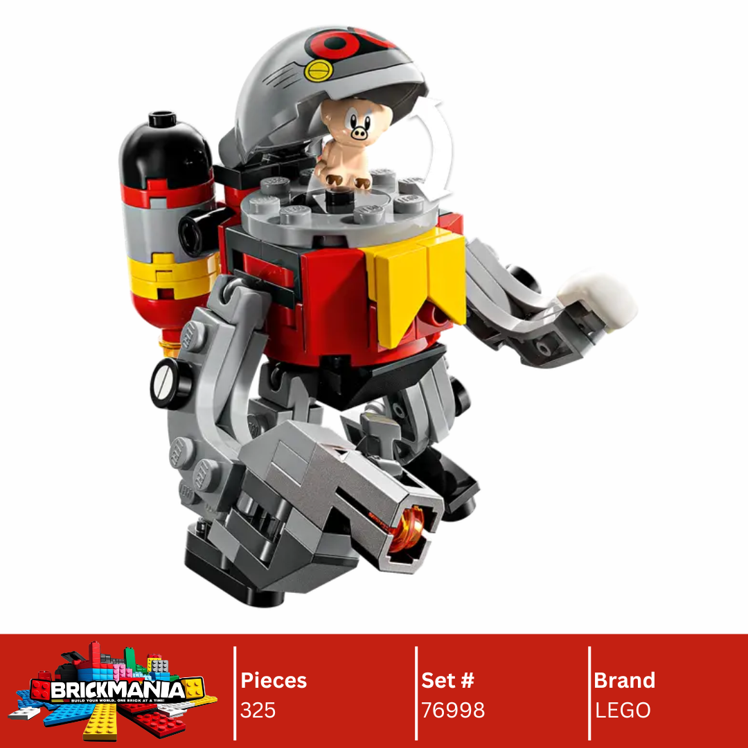 LEGO 76998 Knuckles and the Master Emerald Shrine | 325 PCS