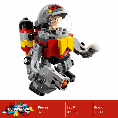 LEGO 76998 Knuckles and the Master Emerald Shrine | 325 PCS