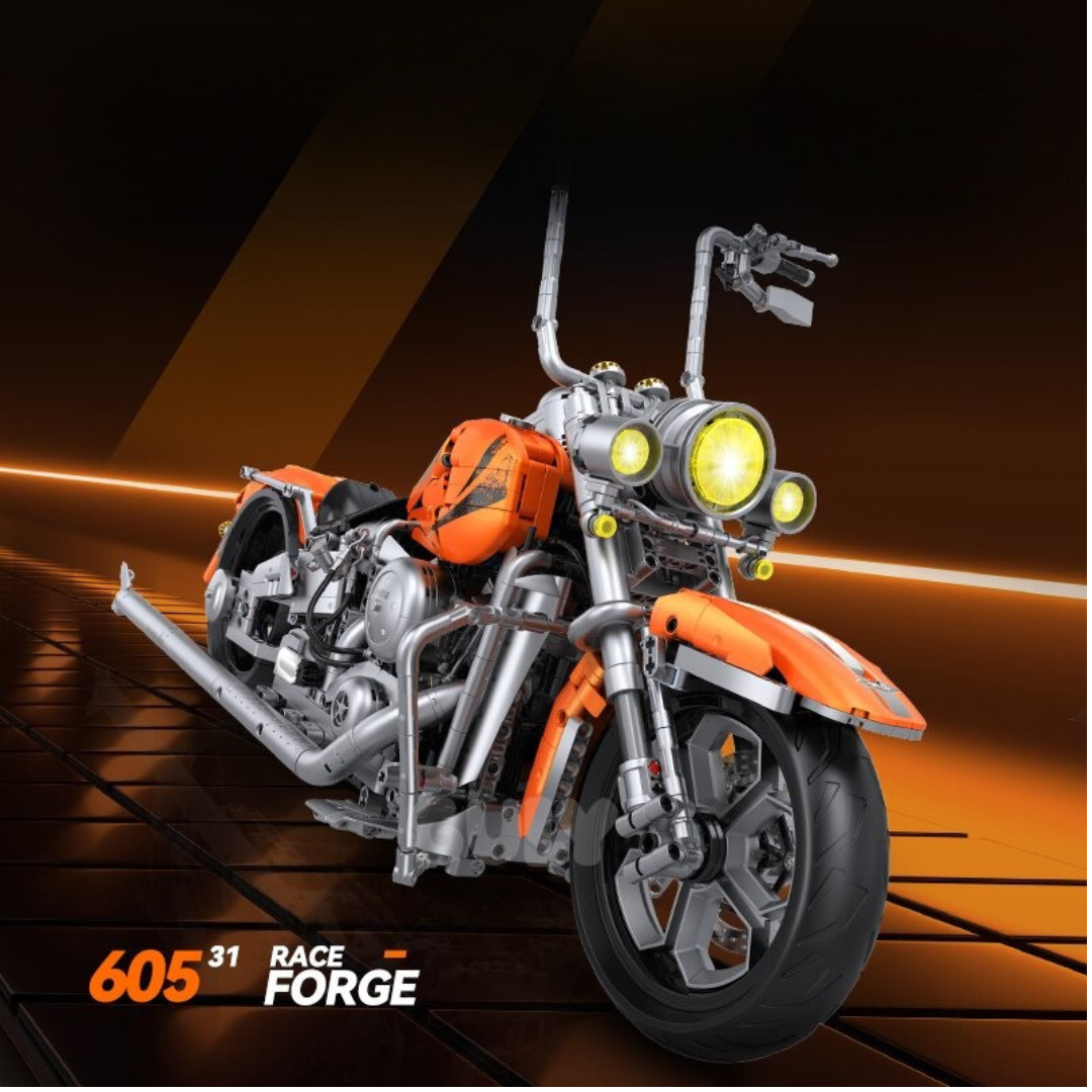 GULY 60531 Harley Heuer Motorcycle Building Set | 2392 PCS