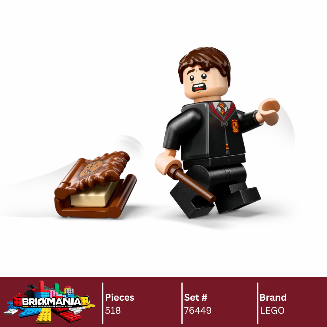 LEGO 76449 Harry Potter Chomping Monster Book of Monsters | 518