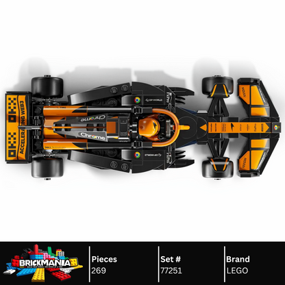 LEGO 77251 McLaren F1® Team MCL38 Race Car | 269 PCS