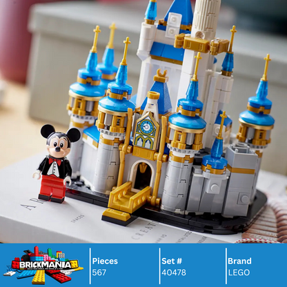 LEGO 40478 Mini Disney Castle | 567 PCS