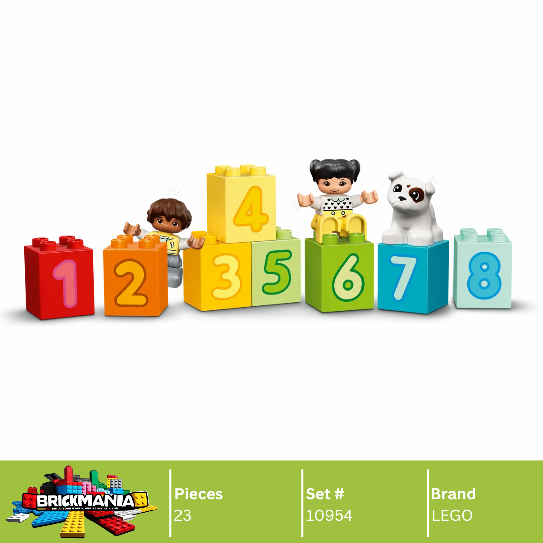 LEGO 10954 Duplo Number Train - Learn To Count | 23 PCS