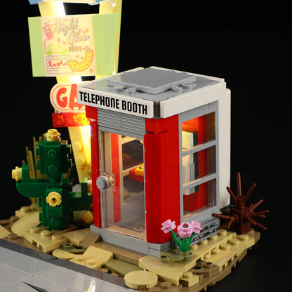 Lumibricks L9082 Sunset Stopover Building Toy Set | 455 PCS