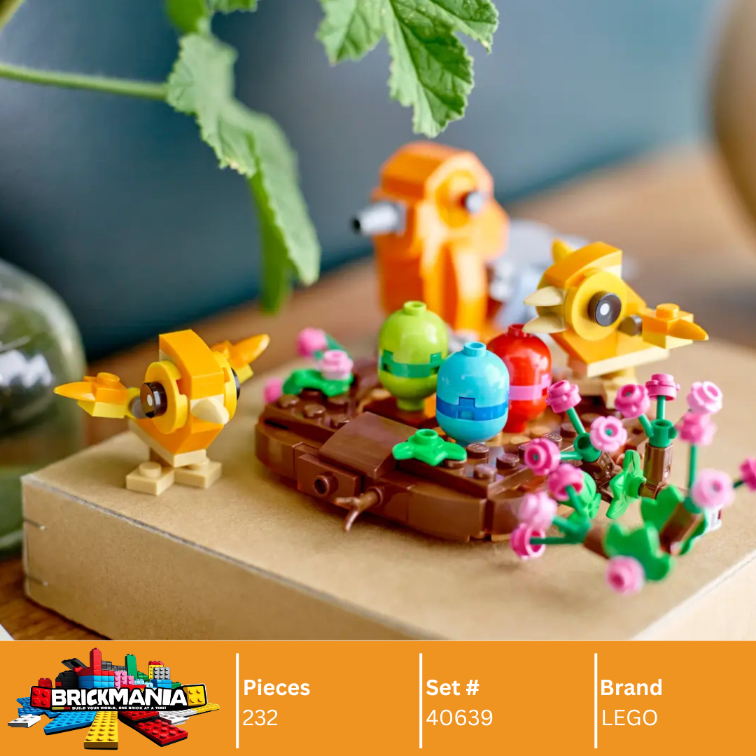 LEGO 40639 Bird's Nest | 232 PCS