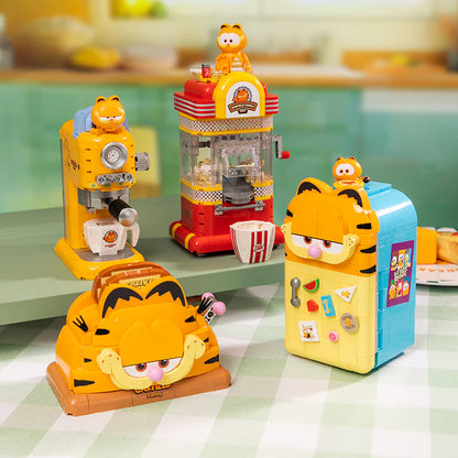 Pantasy 86811 Garfield Fantastic Machines Series Toaster Building Toy Set |300 PCS