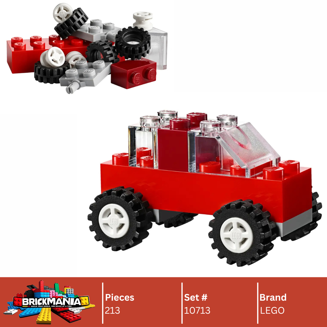 LEGO 10713 Classic Creative Suitcase | 213 PCS