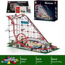 Mould King 11014 Roller Coaster Building Toy Set | 3646 PCS