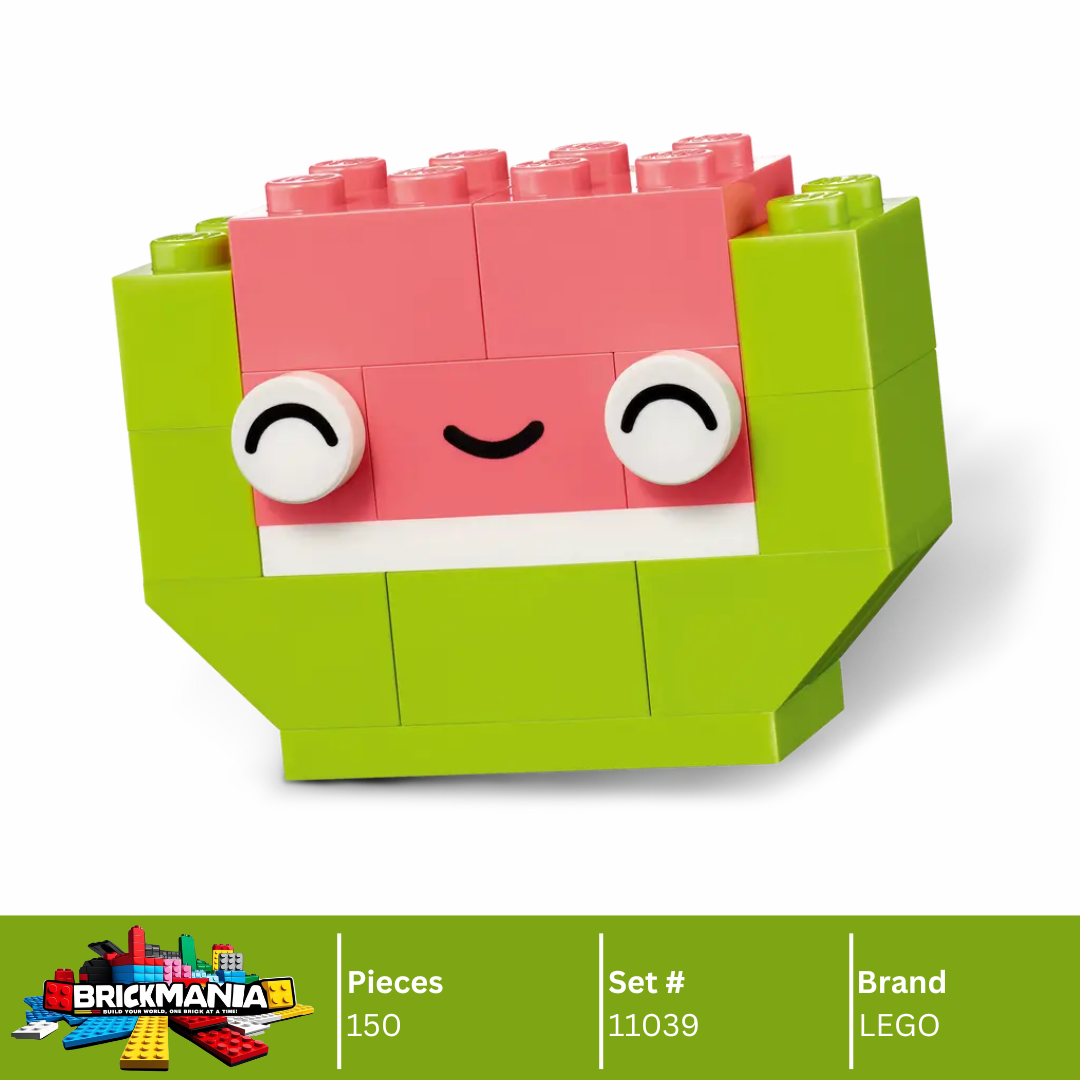 LEGO 11039 Creative Food Friends | 150 PCS