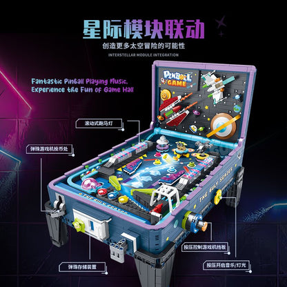 GULY 60526 Pinball Game Building Set | 2309 PCS