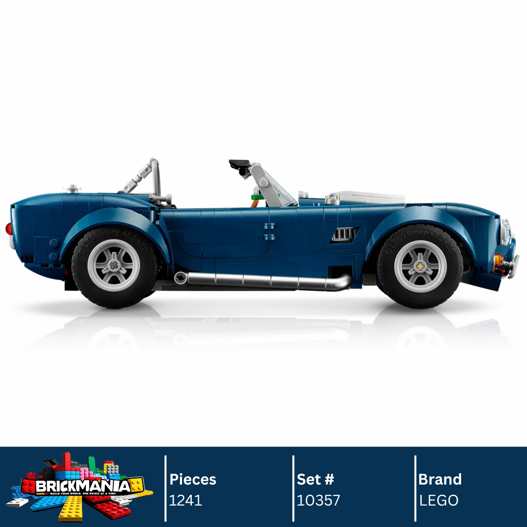 LEGO 10357 Icons Shelby Cobra 427 S/C | 1241 PCS