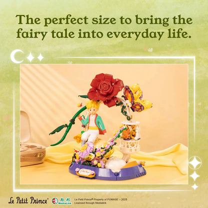 Pantasy 86336 Le Petit Prince Starry Garden Building Toy Set |200 PCS