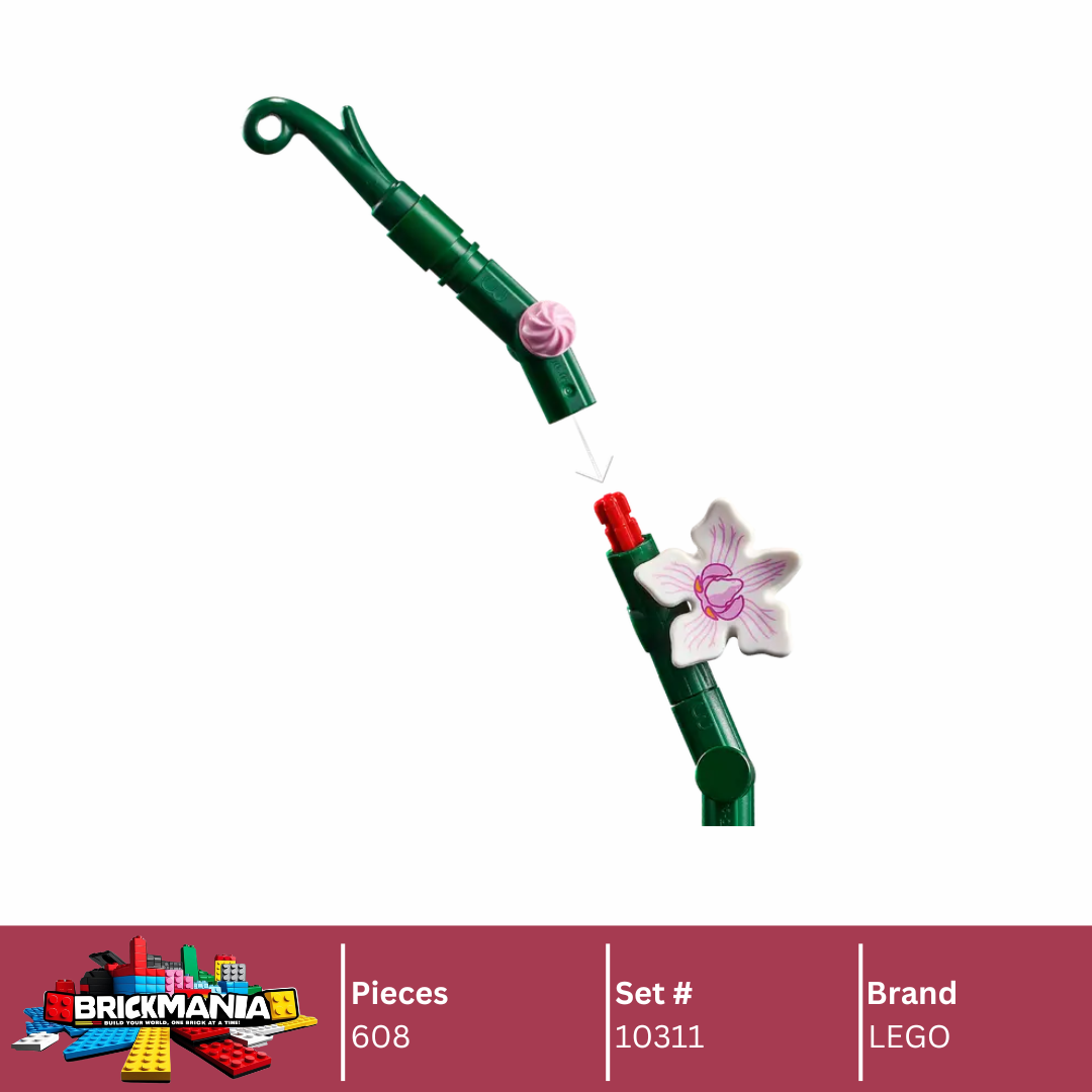 LEGO 10311 Botanicals Orchid | 608 PCS
