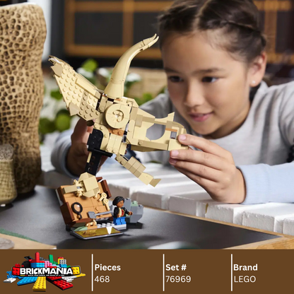 LEGO 76969 Dinosaur Fossils: Triceratops Skull | 468 PCS