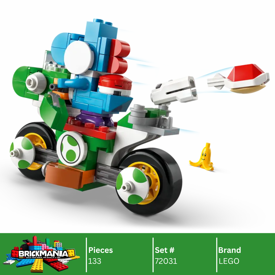 LEGO 72031 Mario Kart™ – Yoshi Bike | 133 PCS
