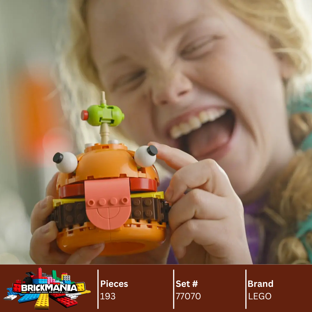 LEGO 77070 Durrr Burger | 193 PCS