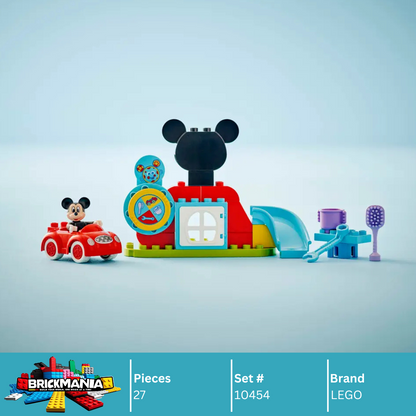 LEGO 10454 Duplo Mickey Mouse Clubhouse & Car | 27 PCS