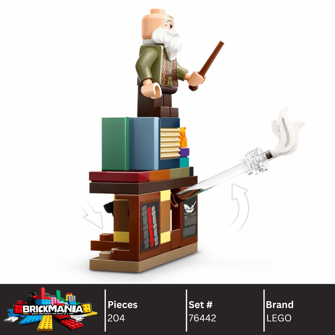 LEGO 76442 Hogwarts™ Castle: Charms Class | 204 PCS