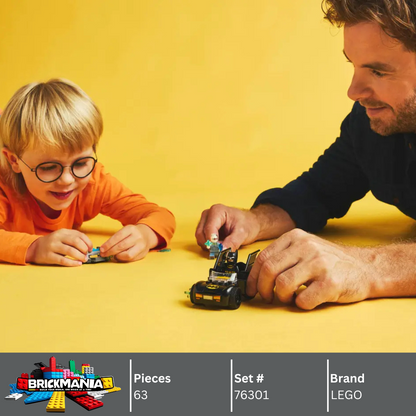 LEGO 76301 Batman™ & Batmobile™ vs. Mr. Freeze™ | 63 PCS