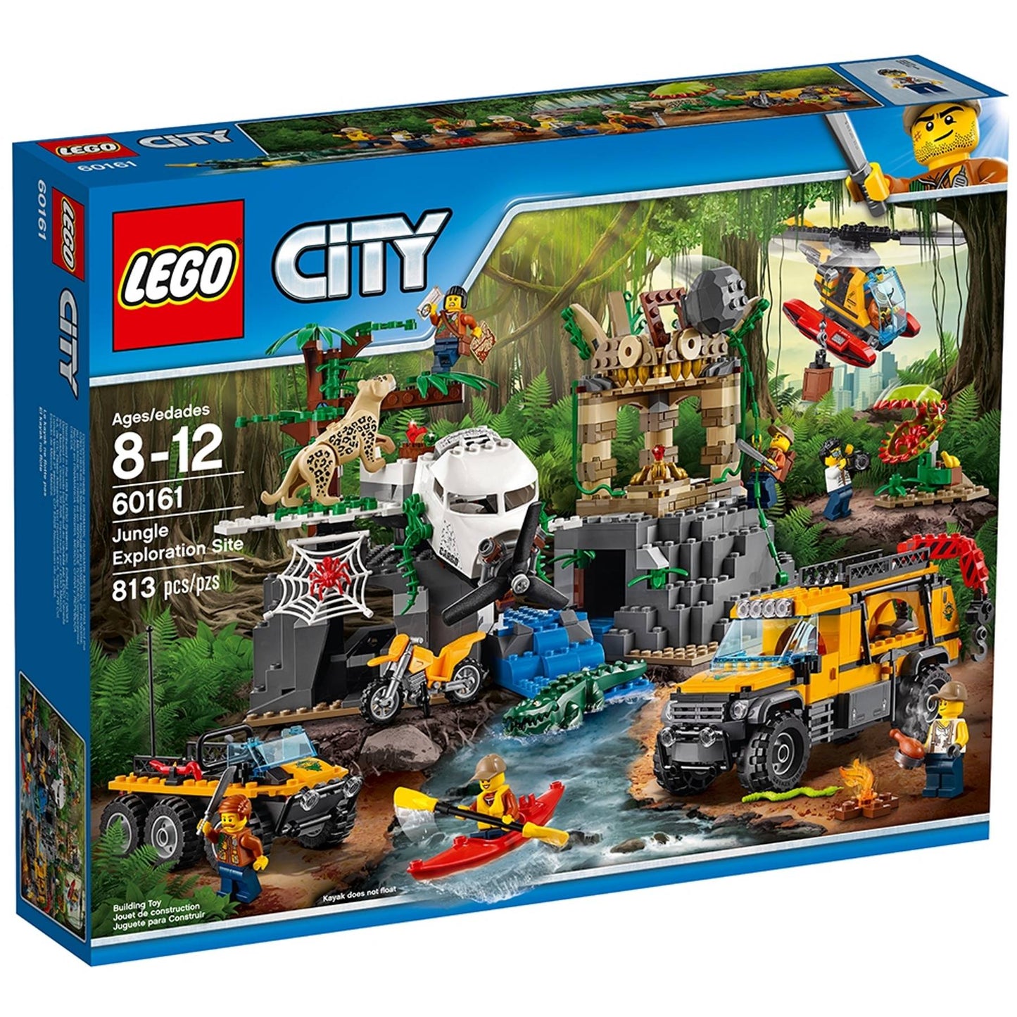 LEGO 60161 City Jungle Exploration Site | 813 PCS | Retired