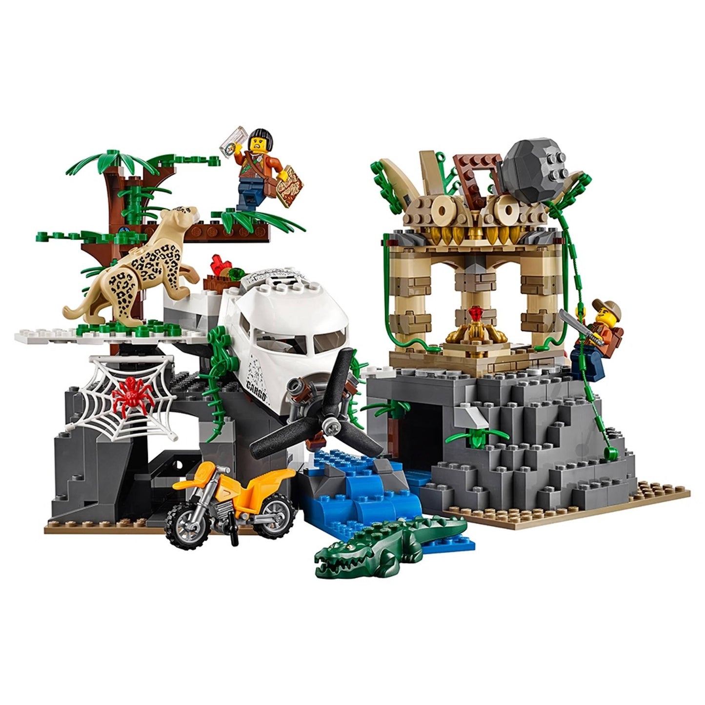 LEGO 60161 City Jungle Exploration Site | 813 PCS | Retired