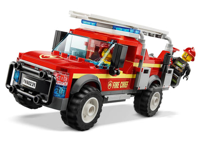 LEGO 60231 City Fire Chief Response Truck | 200 PCS | Retired | Damaged Box