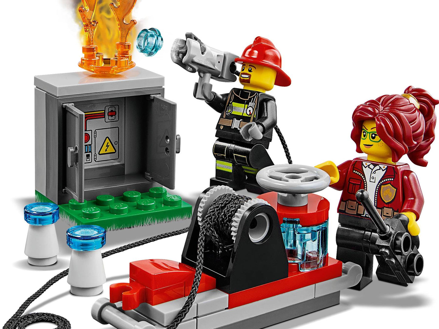 LEGO 60231 City Fire Chief Response Truck | 200 PCS | Retired | Damaged Box