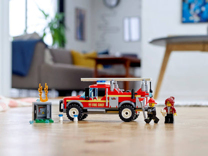 LEGO 60231 City Fire Chief Response Truck | 200 PCS | Retired | Damaged Box