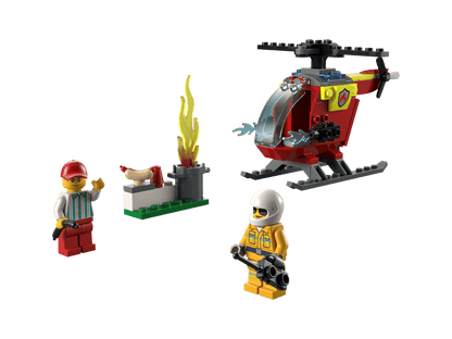 LEGO 60318 City Fire Helicopter | 53 PCS | Retired