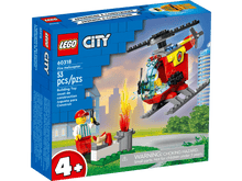 LEGO 60318 City Fire Helicopter | 53 PCS | Retired