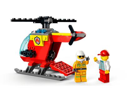 LEGO 60318 City Fire Helicopter | 53 PCS | Retired