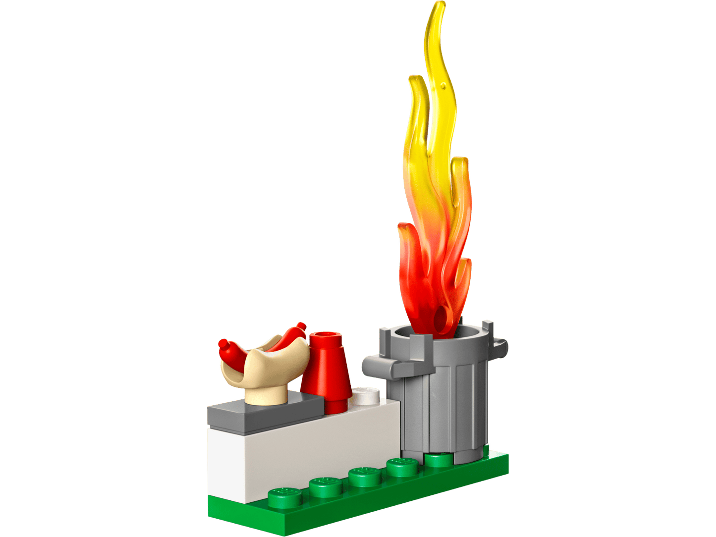 LEGO 60318 City Fire Helicopter | 53 PCS | Retired