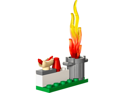 LEGO 60318 City Fire Helicopter | 53 PCS | Retired