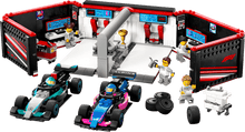 LEGO 60444 City F1® Garage & Mercedes-AMG & Alpine Cars | 678 PCS