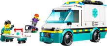 LEGO 60451 City Emergency Ambulance | 184 PCS